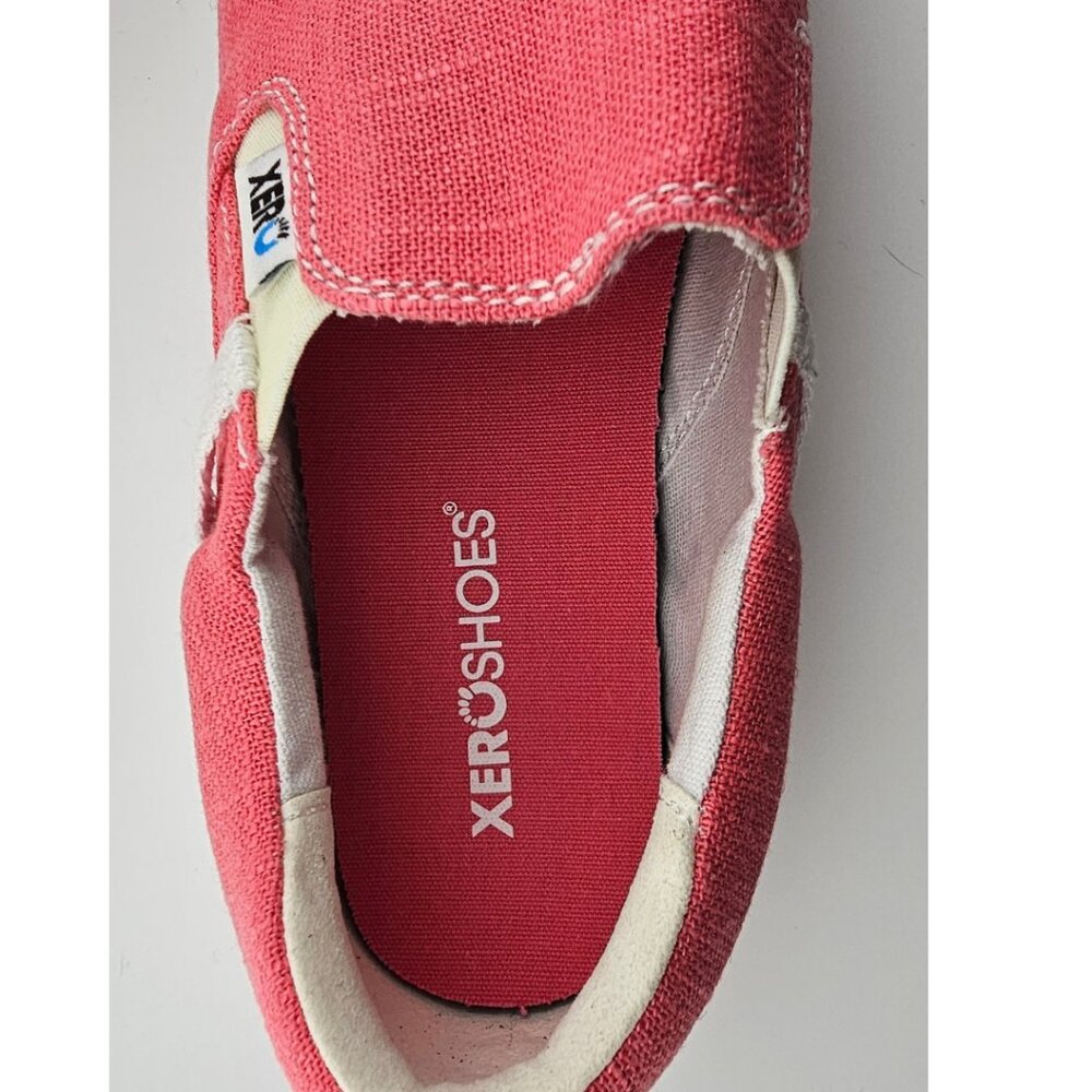 Aptos Hemp Canvas Slip-on Shoes Women's 6.5 NWOT - Picture 6 of 10